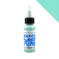 Peinture Cuir Menthe