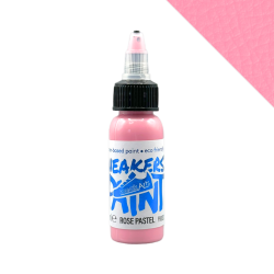 Pastel Pink Leather Paint