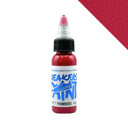 Peinture Cuir Framboise