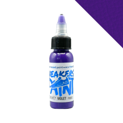 Peinture Cuir Violet