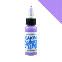 Pastel Purple Leather Paint