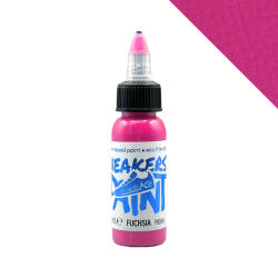 Peinture Cuir Fuchsia