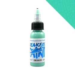 emeraude Leather Paint