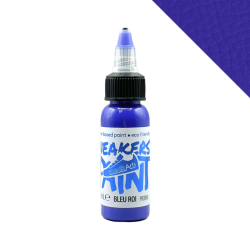 Peinture Cuir Bleu Roi