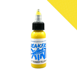 Peinture Cuir Yellow Thunder