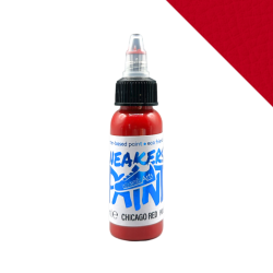 Chicago Red Leather Paint