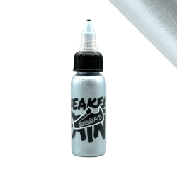 Silver Leather Paint