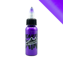 Metallic Purple Leather Paint