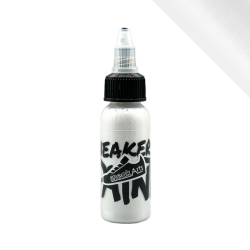 Peinture Cuir Argent Blanc