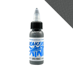 Dark Grey Leather Paint