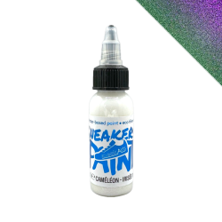 Peinture Cuir Caméléon Irisée