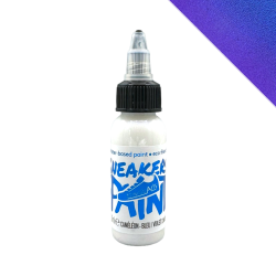 Peinture Cuir Caméléon Bleu...