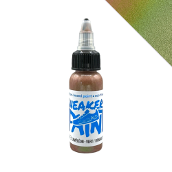 Peinture Cuir Caméléon Vert...