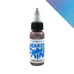 Peinture Cuir Caméléon Vert...