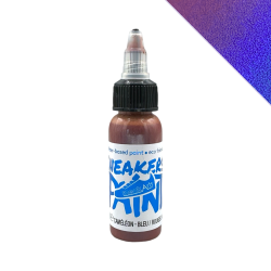 Peinture Cuir Caméléon Bleu...