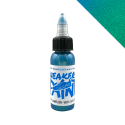 Chameleon Grey/Cyan Leather...