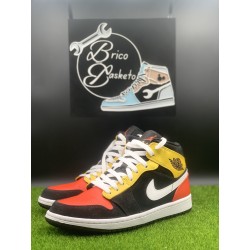 Jordan 1 Amarillo orange