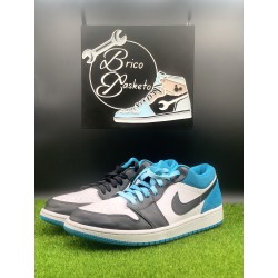 Jordan 1 low Laser Blue