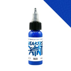 SneakArts Leather Paint Blue