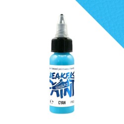 SneakArts Leather Paint Cyan