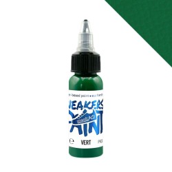 SneakArts Leather Paint Green