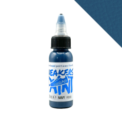 Blue Navy Leather Paint