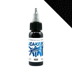 Peinture Cuir SneakArts Noir