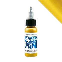 Peinture Cuir SneakArts Or