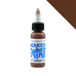 Chocolate Leather Paint