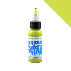 Peinture Cuir Citron