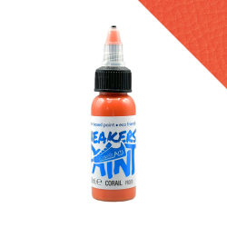 Peinture Cuir Corail