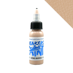 brown cream Leather Paint