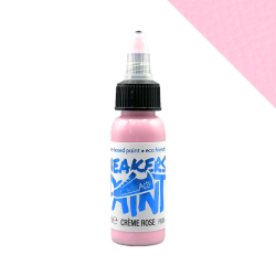 Peinture Cuir Crème Rose