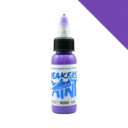 Peinture Cuir indigo