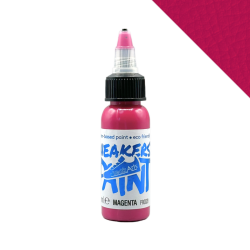 Peinture Cuir Magenta